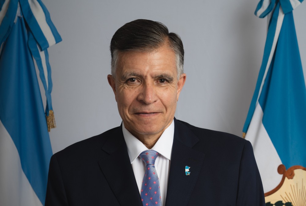 Separaron de su cargo a Gustavo Sánchez, Secretario de Seguridad