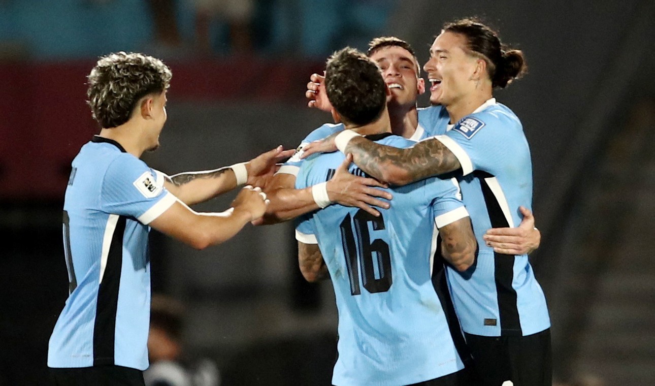 Eliminatorias: Uruguay le ganó en la última a Colombia