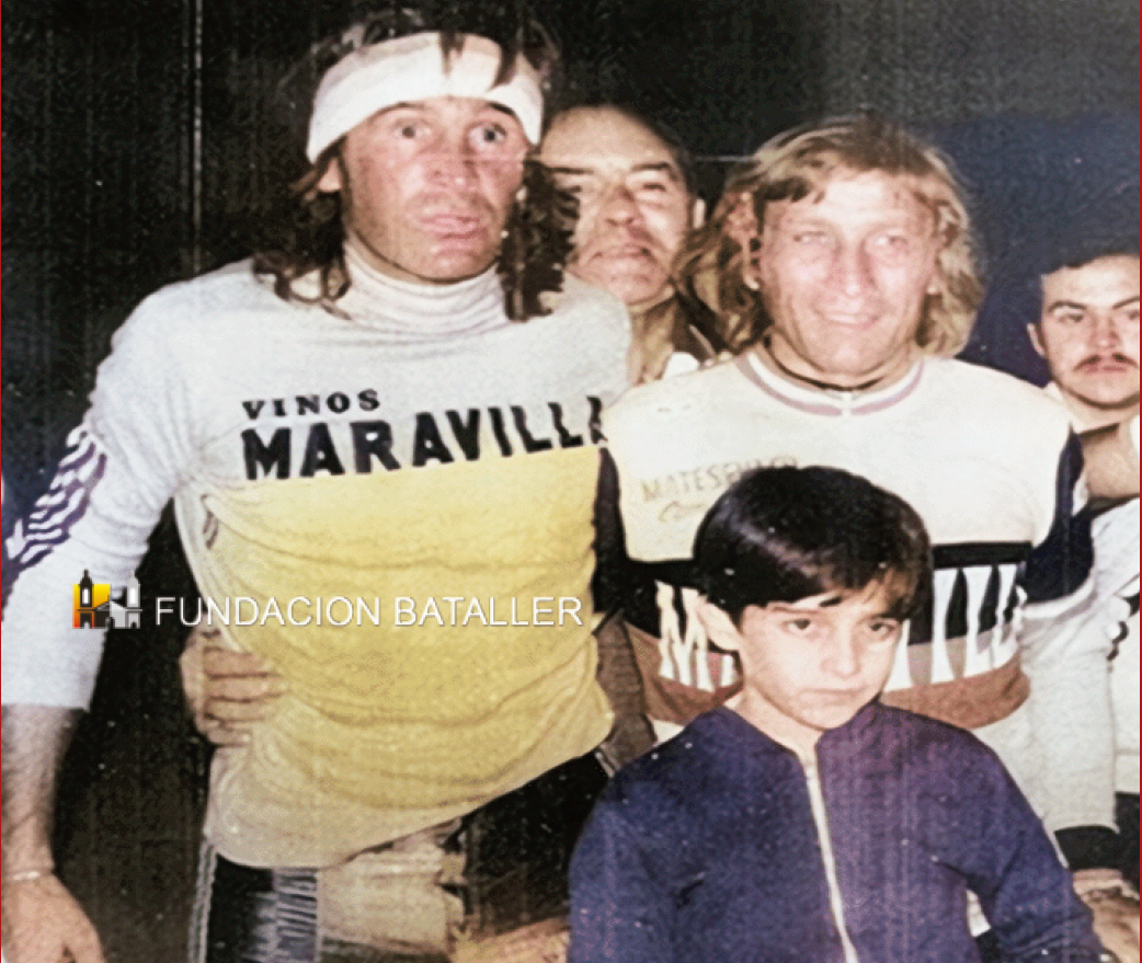 Los deportistas Maravilla