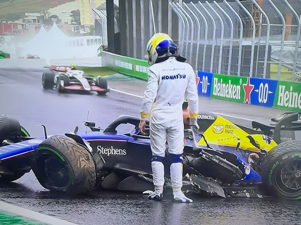 F1: Max Verstappen ganó un carrerón y Franco Colapinto abandonó por un accidente