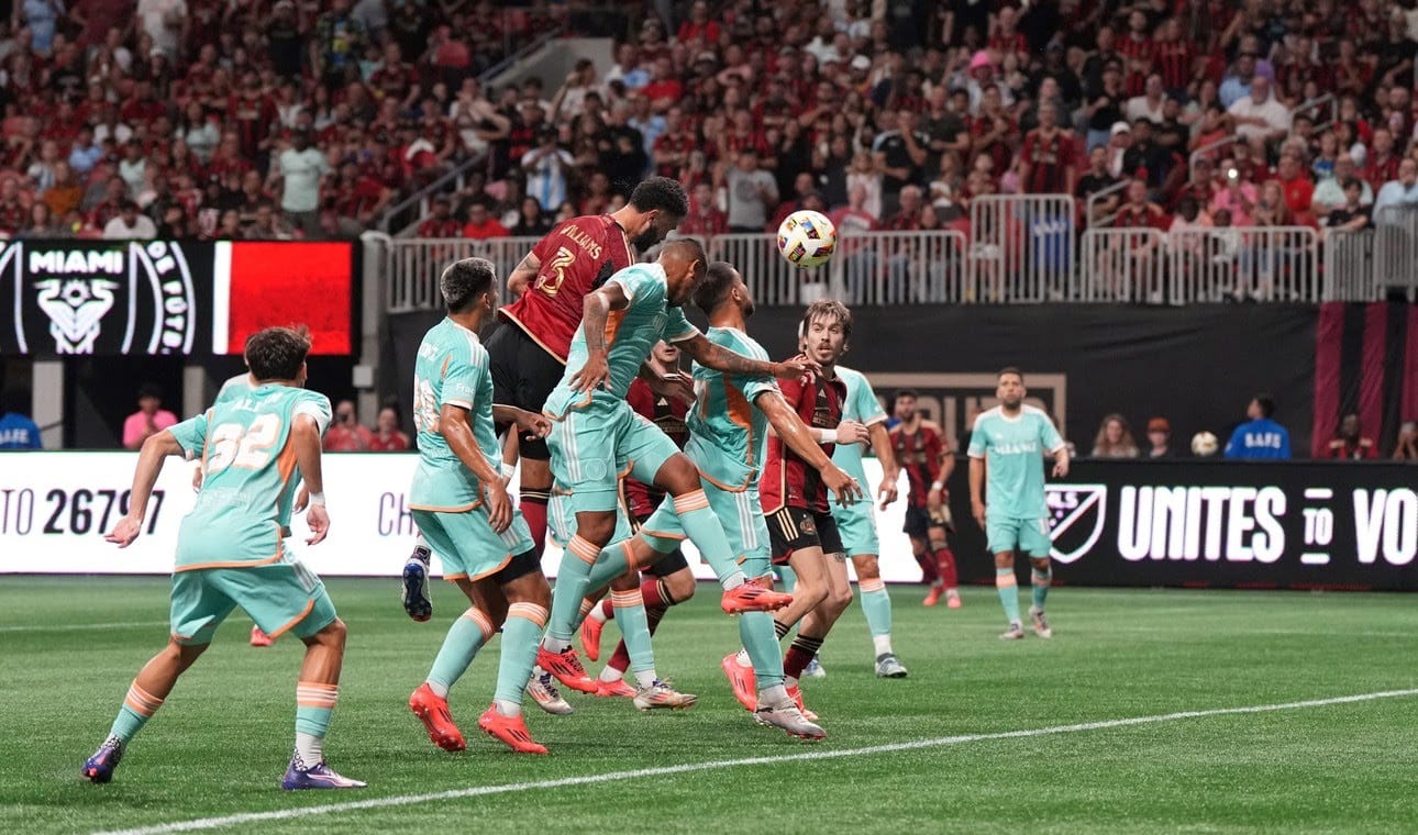 MLS: Inter de Miami perdió ante Atlanta United y habrá tercer partido