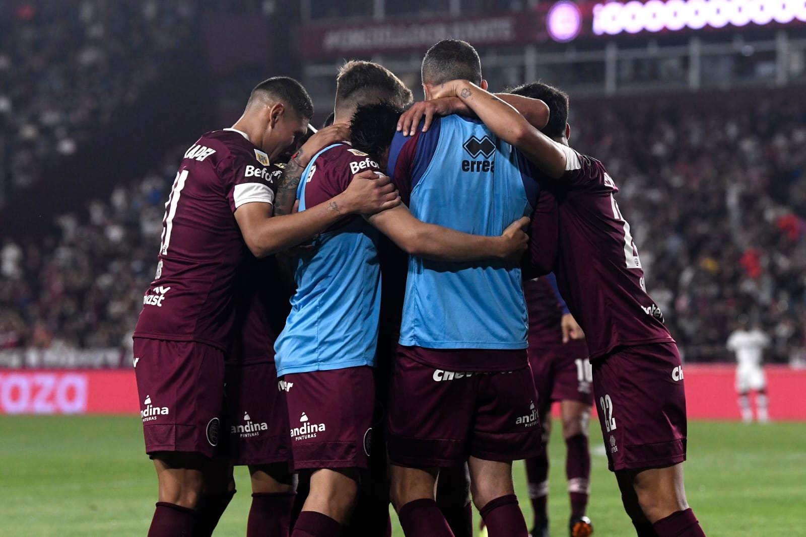 Liga Profesional: Lanús le dio otro golpe a Boca