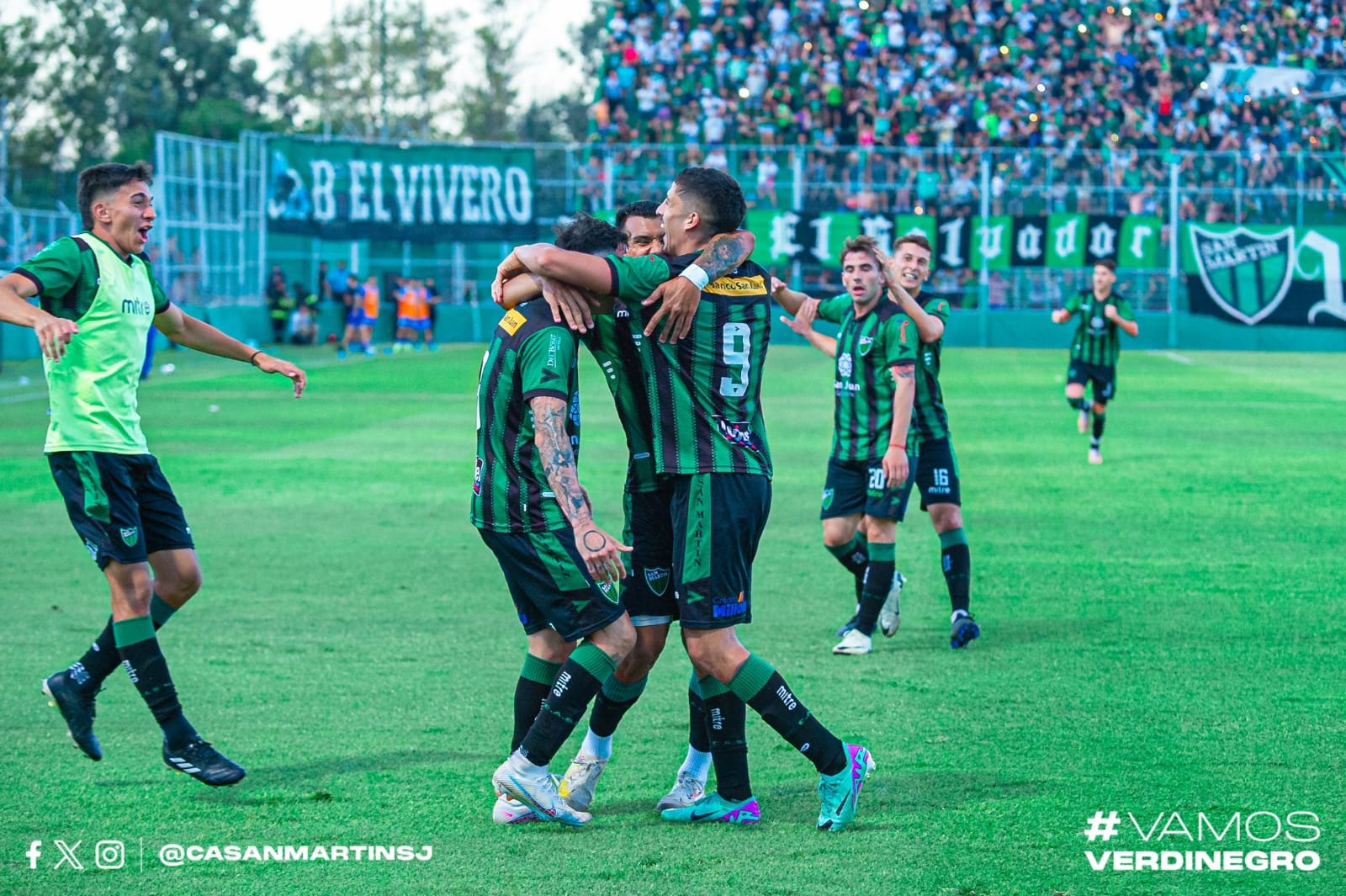 San Martín va a enfrentar a All Boys en los cuartos de final del reducido
