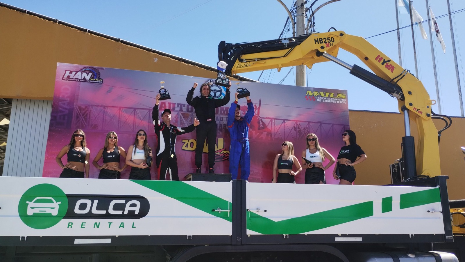Dos podios sanjuaninos en el Zonal Cuyano de Automovilismo