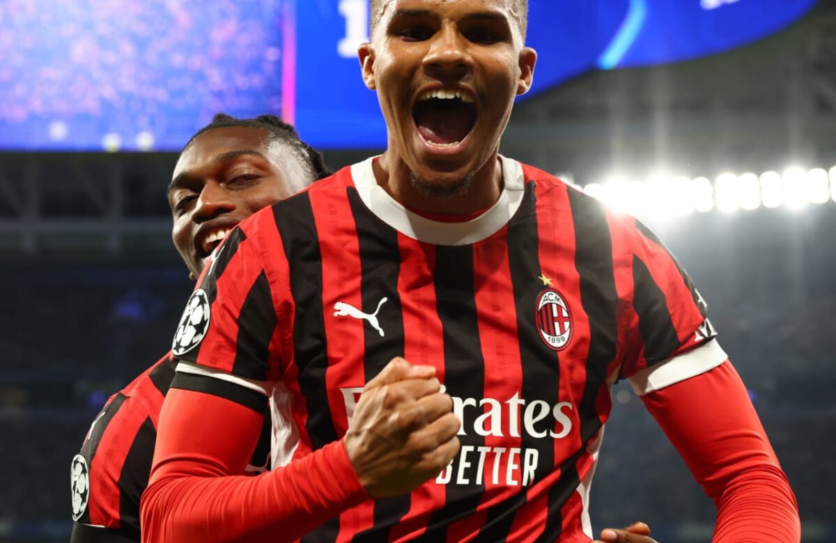 Liga de Campeones: El Milan goleó al Real Madrid