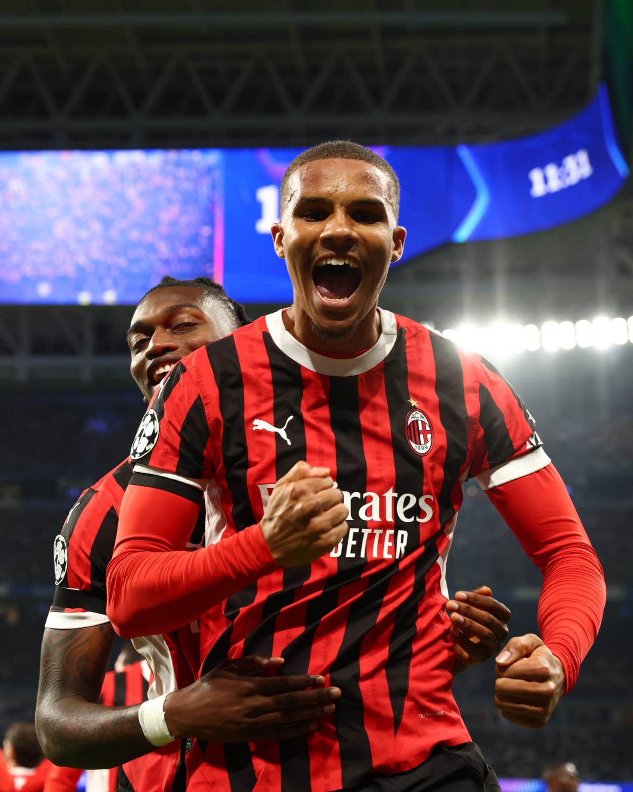Liga de Campeones: El Milan goleó al Real Madrid