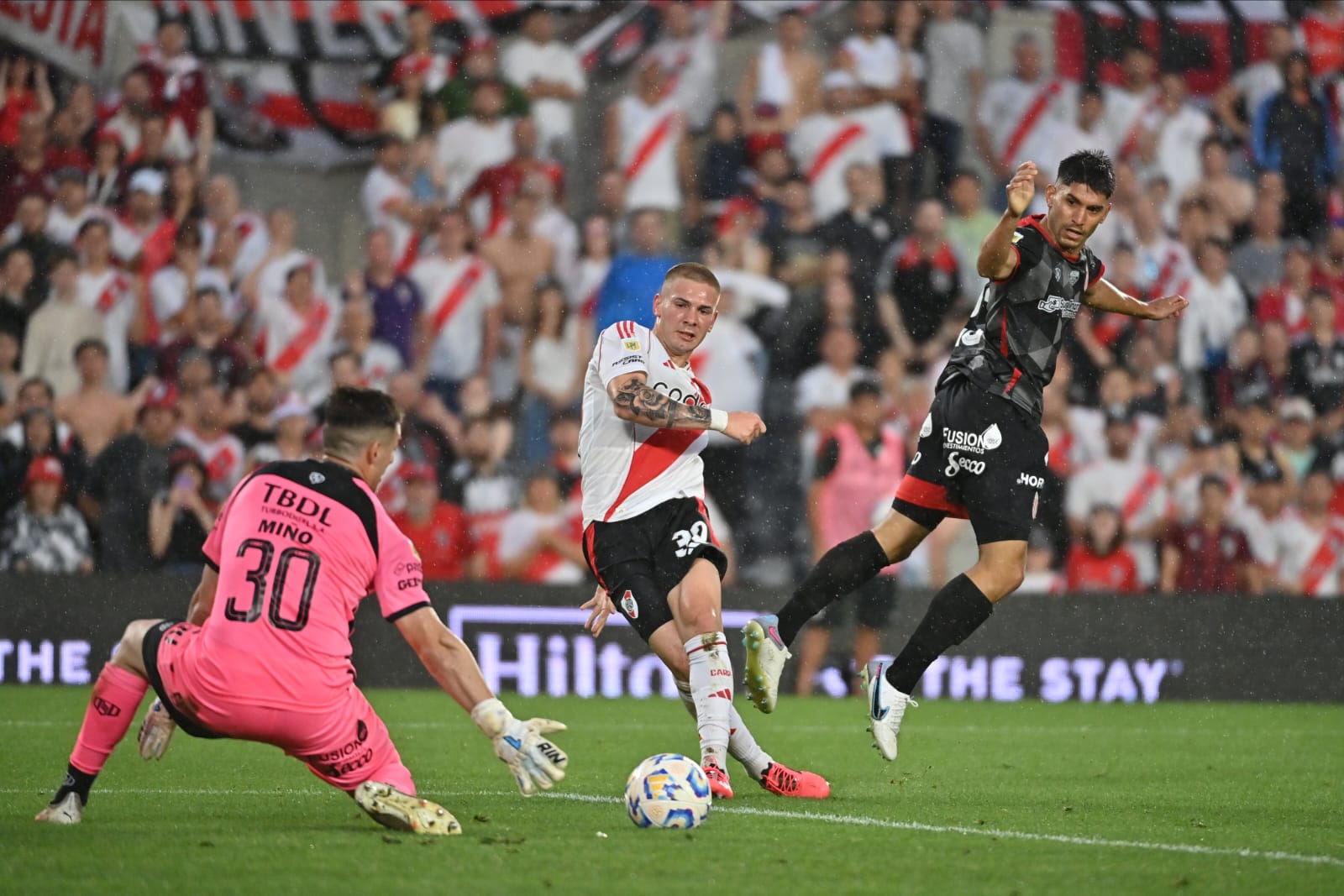 River ganó y está en zona de clasificación a la Copa Libertadores