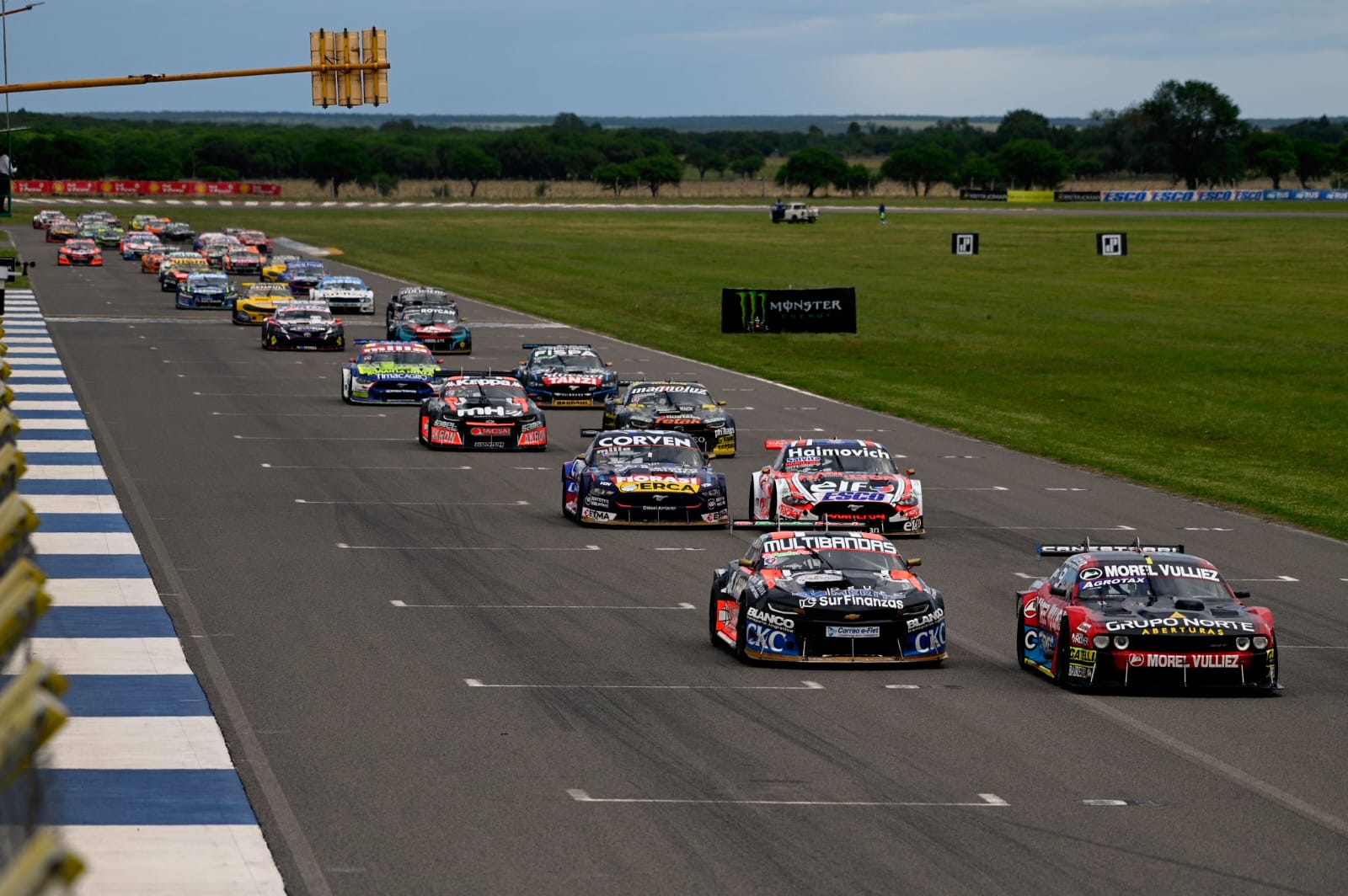 Turismo Carretera: Mariano Werner ganó con contundencia, mientras que Tobías Martínez logró finalizar la competencia