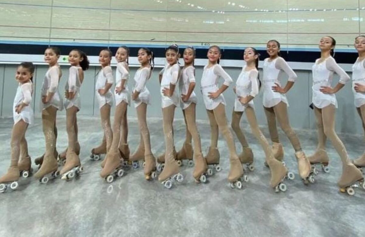Este jueves comenzó la cuarta fecha del provincial de patinaje artístico