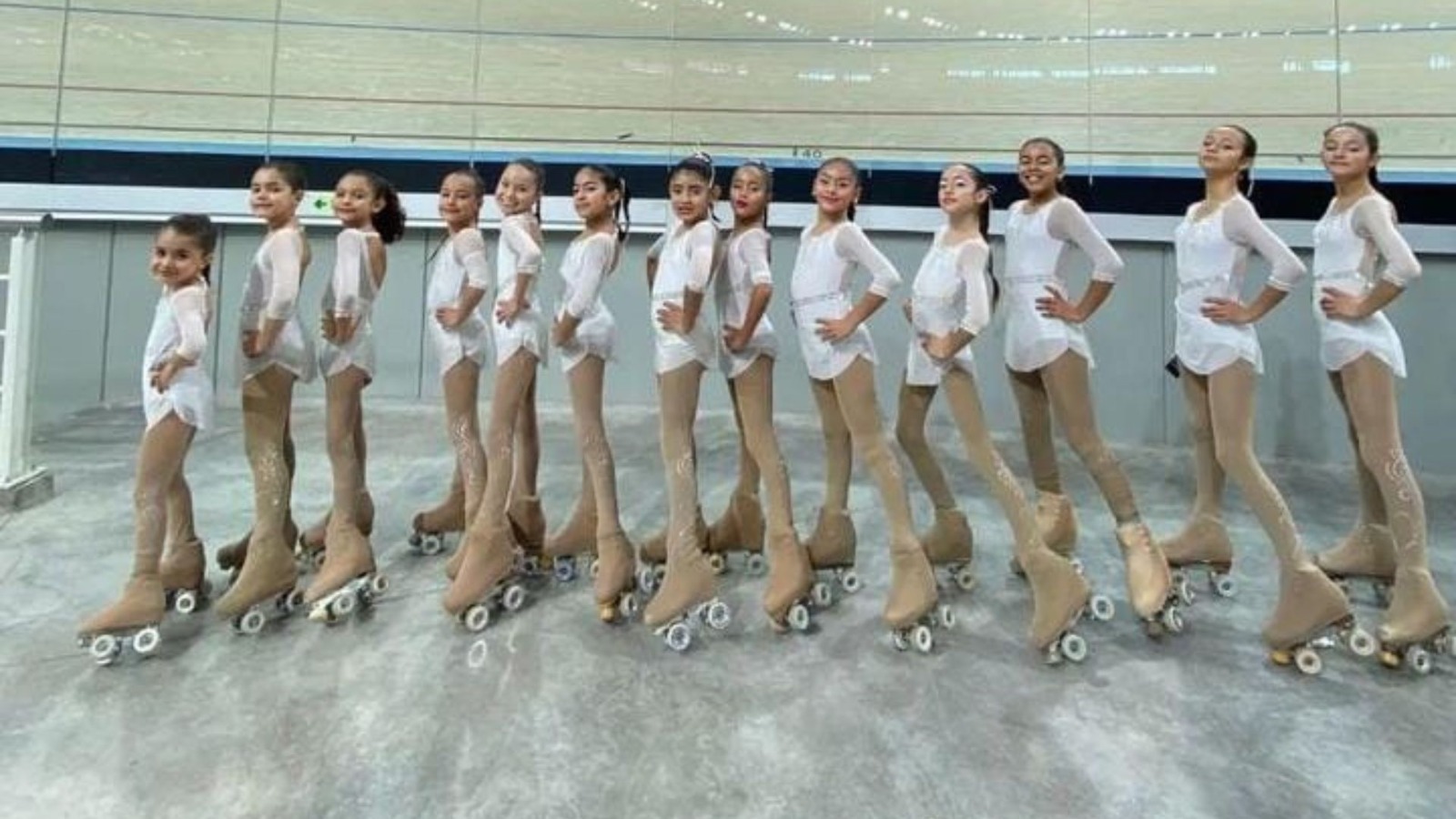 Este jueves comenzó la cuarta fecha del provincial de patinaje artístico