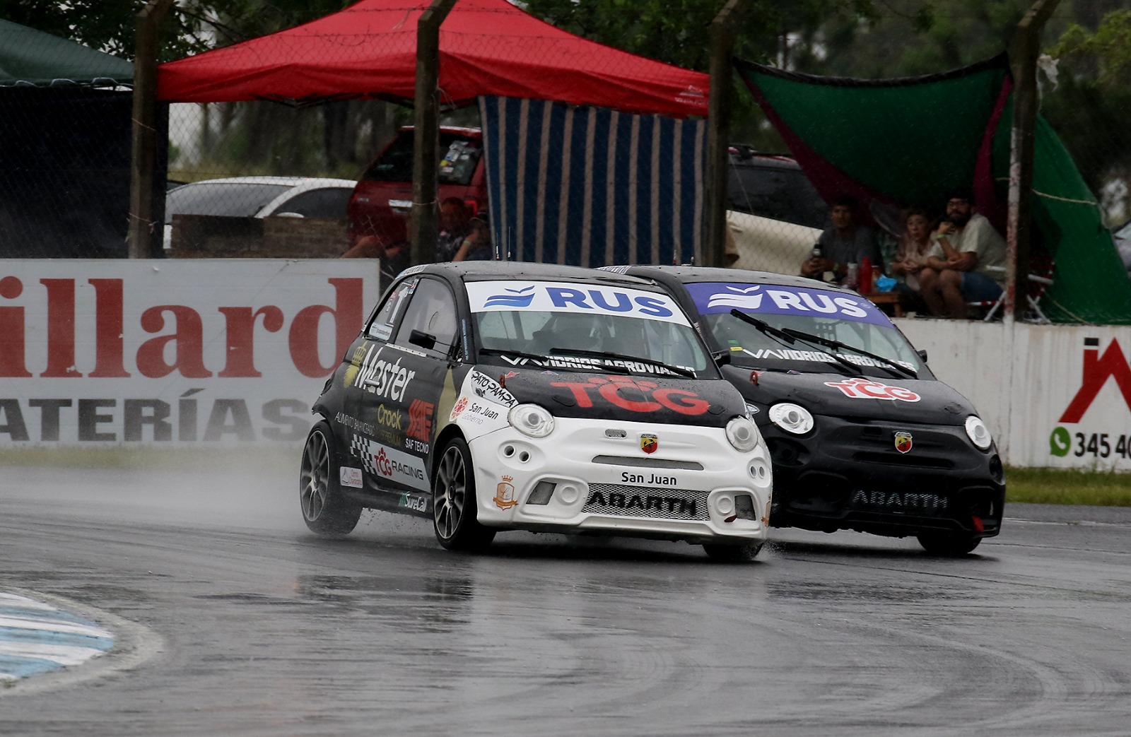 Joaquín Naranjo ganó en la última fecha de la Copa Abarth en Concordia