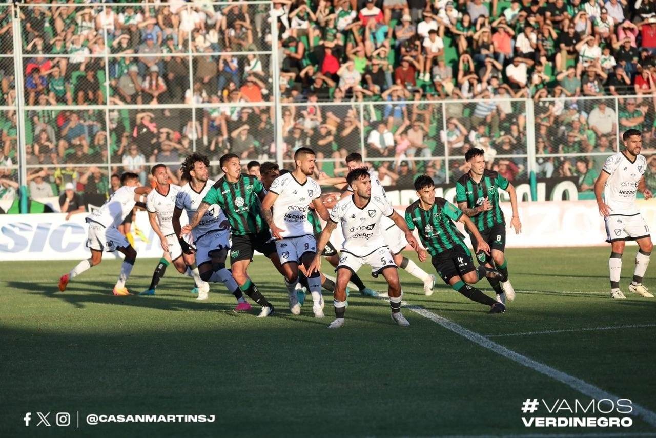 San Martín empató con All Boys