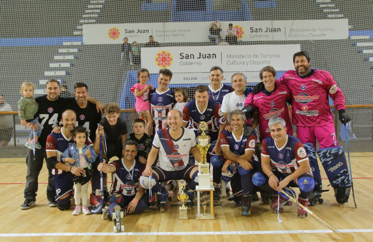 Glober y Malbec se coronaron Campeones Mundiales Máster en el Aldo Cantoni