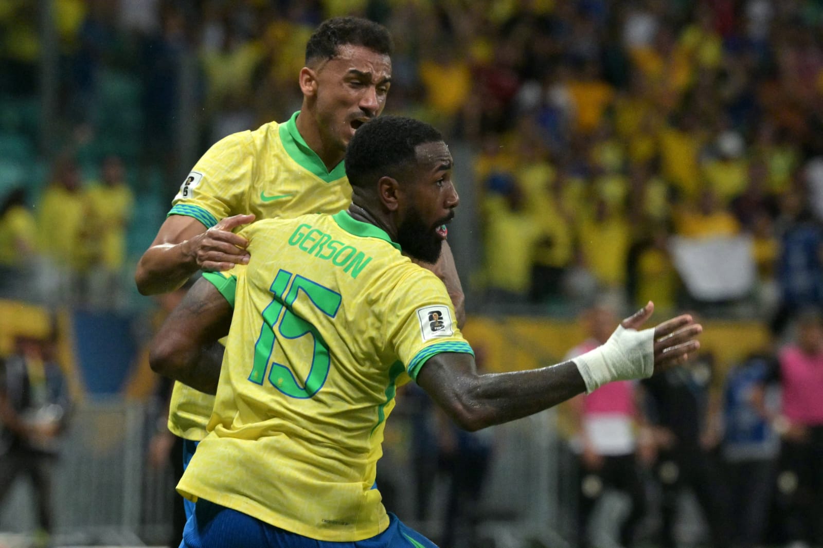 Eliminatorias: Brasil empató con Uruguay