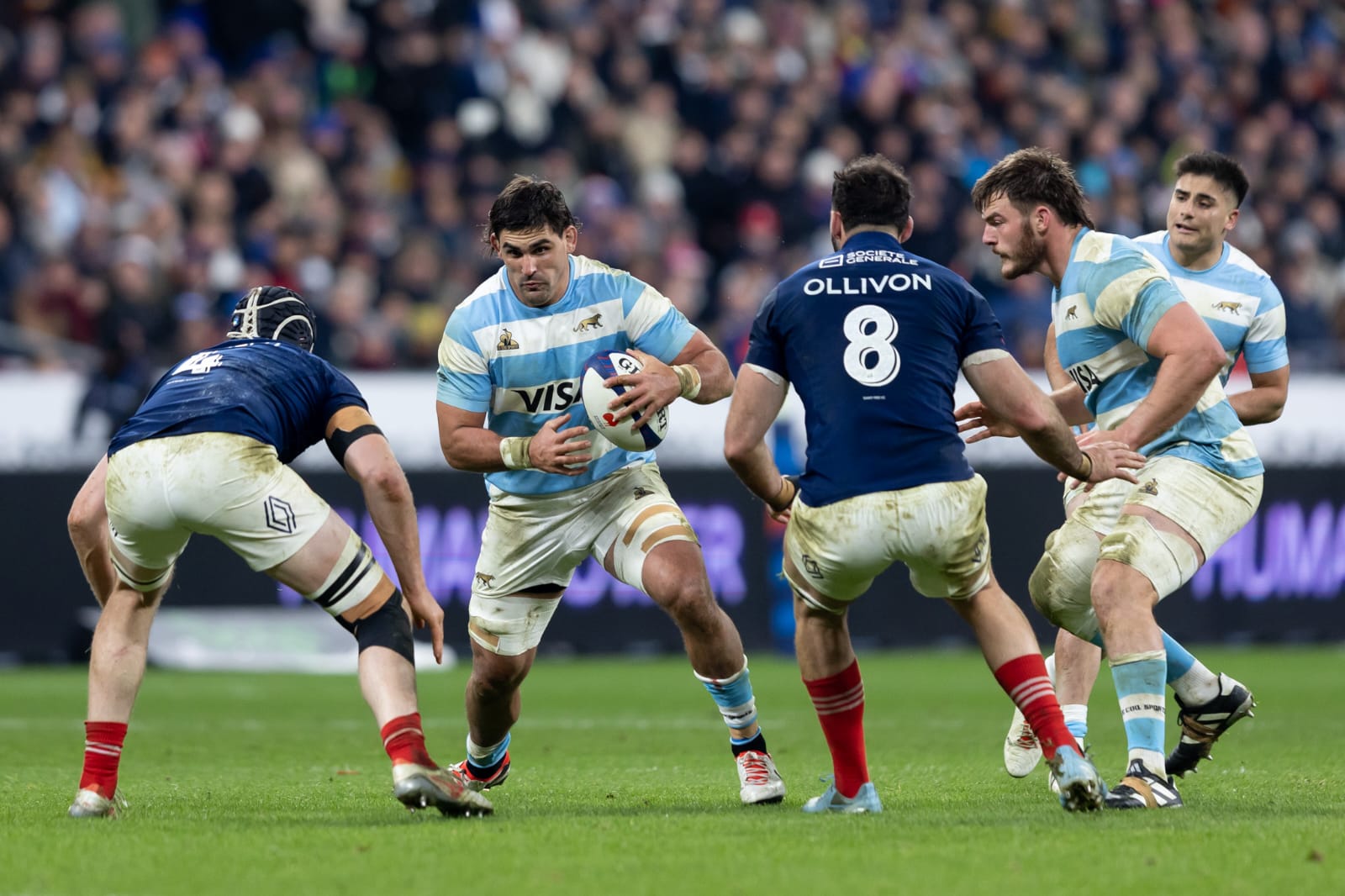 Rugby: Los Pumas perdieron ante Francia