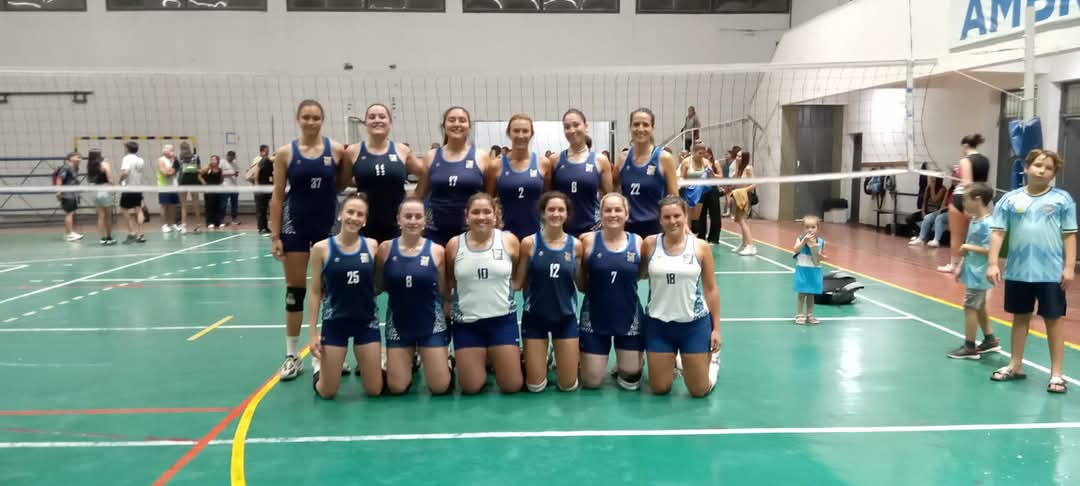 Vóley: Universidad “B” campeón del Torneo Clausura 