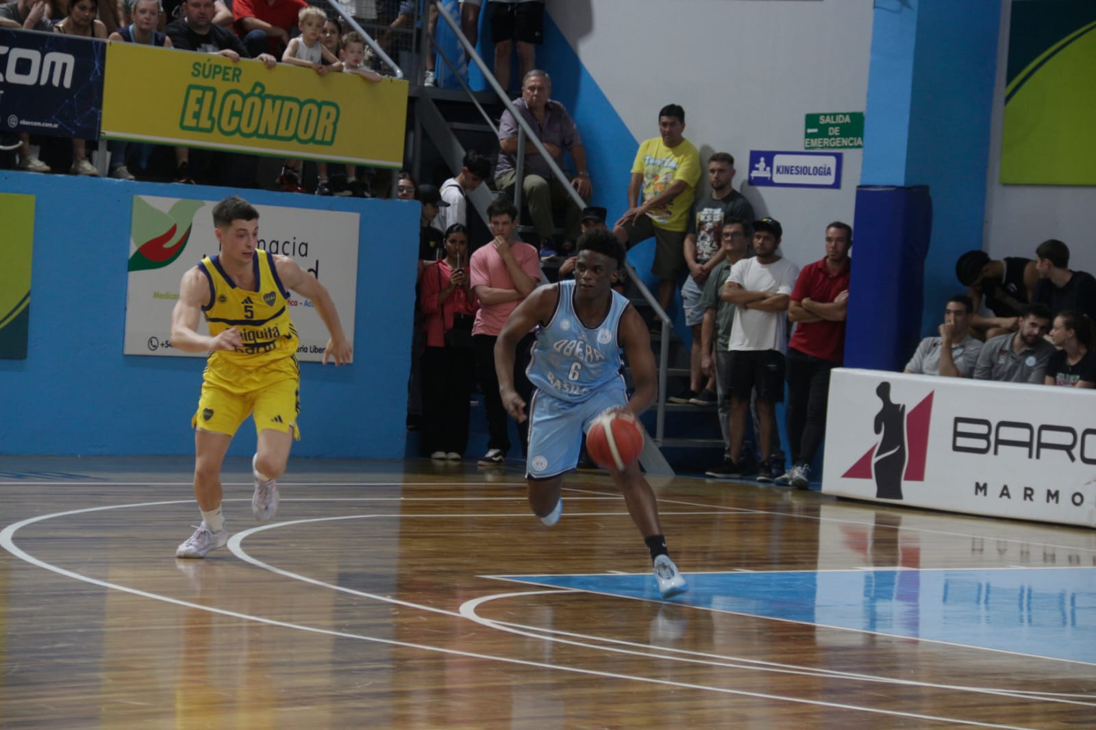 Básquet: Boca vuelve a jugar con Juan Martín Guerrero en cancha