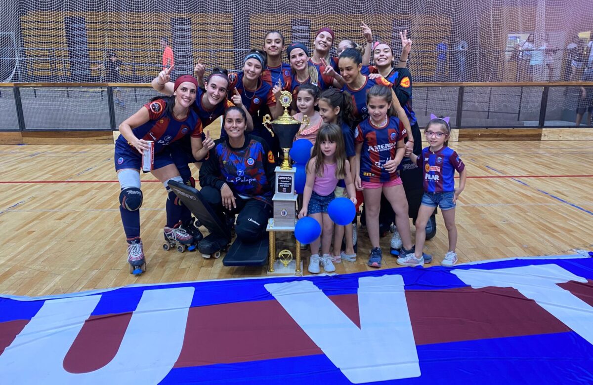 Hockey Sobre Patines: Las “comunitarias” son bicampeonas