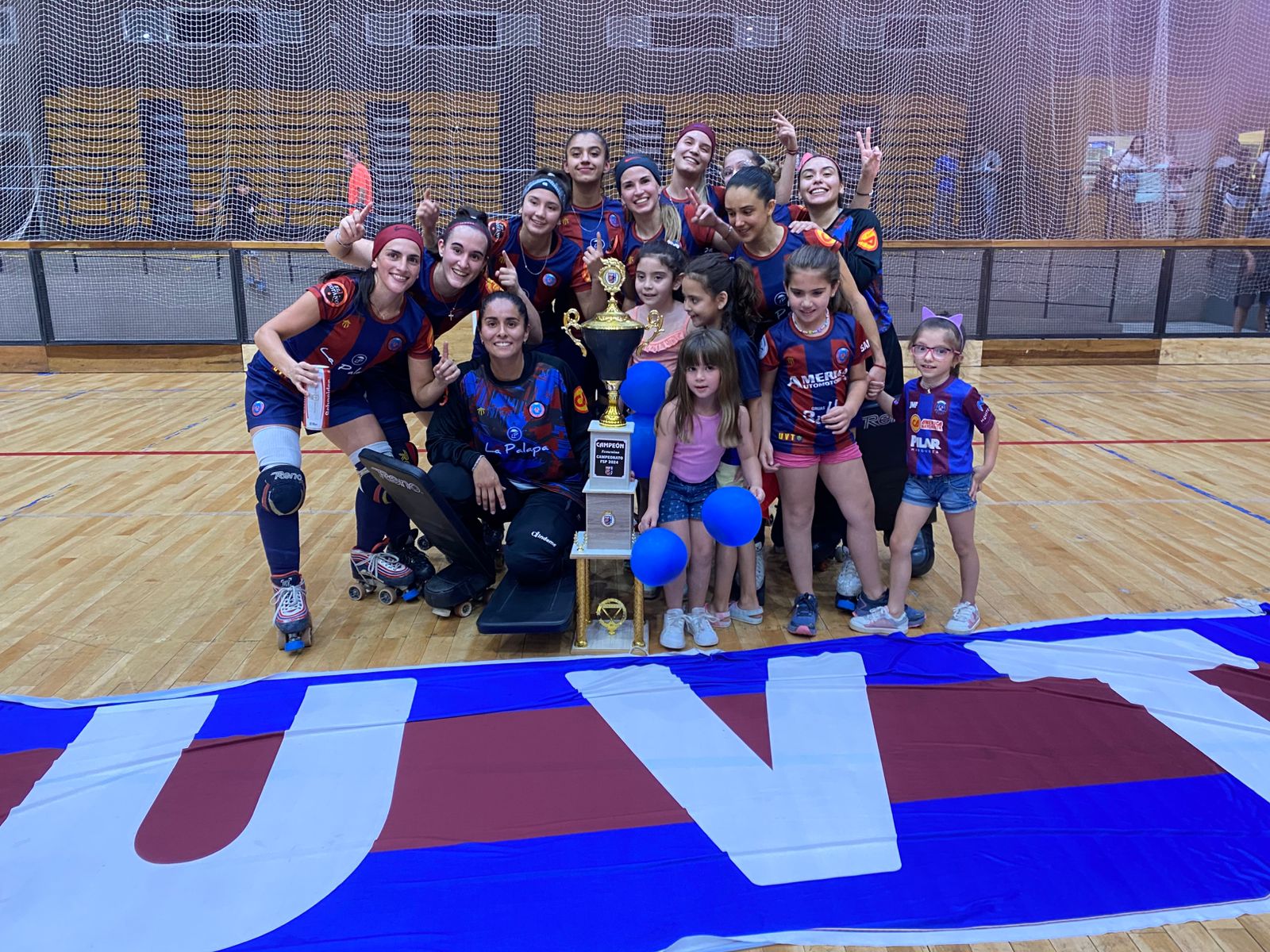 Hockey Sobre Patines: Las “comunitarias” son bicampeonas