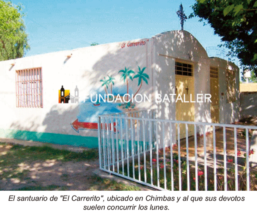 Palabras que recuerdan al Carrerito de Chimbas y el misterio del Agua