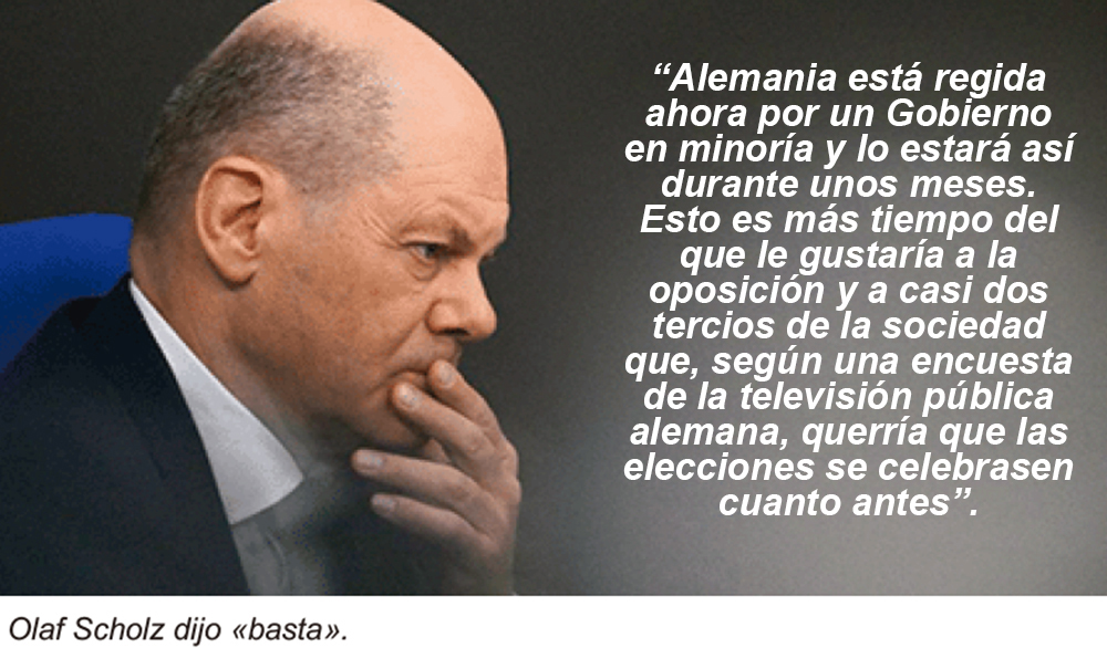 El enigma alemán