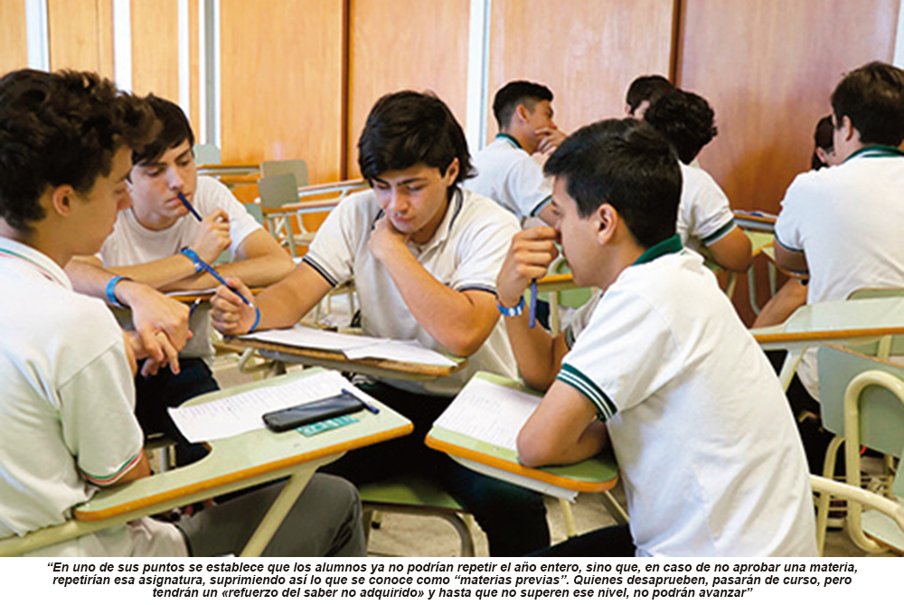 Mirando hacia otras propuestas para mejorar la Educación Secundaria