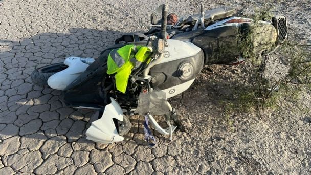 Otra víctima por siniestro vial: un motociclista cayó y murió en el acto en 25 de Mayo