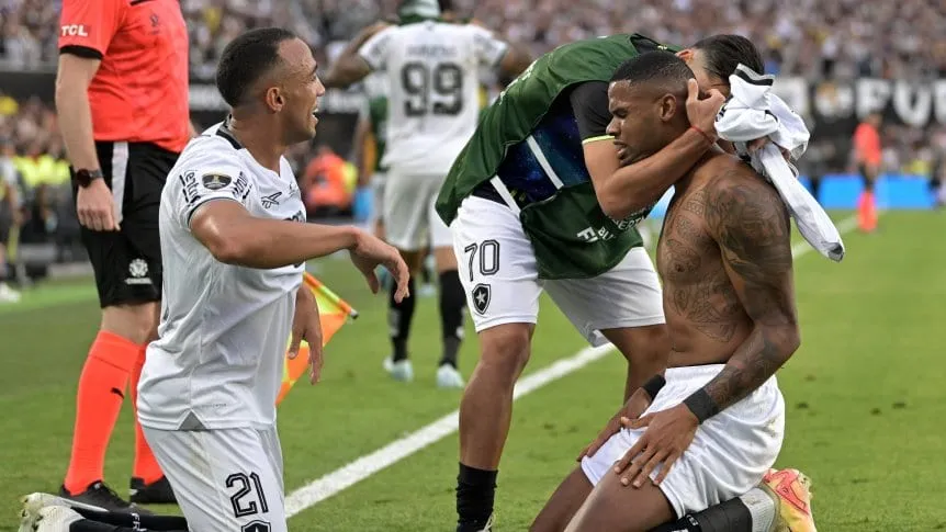 Copa Libertadores: Botafogo salió campeón por primera vez en su hisotria