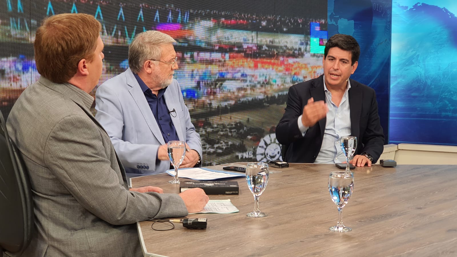 FNS 2024: el daño en el césped del Estadio del Bicentenario fue «mínimo» según Guido Romero