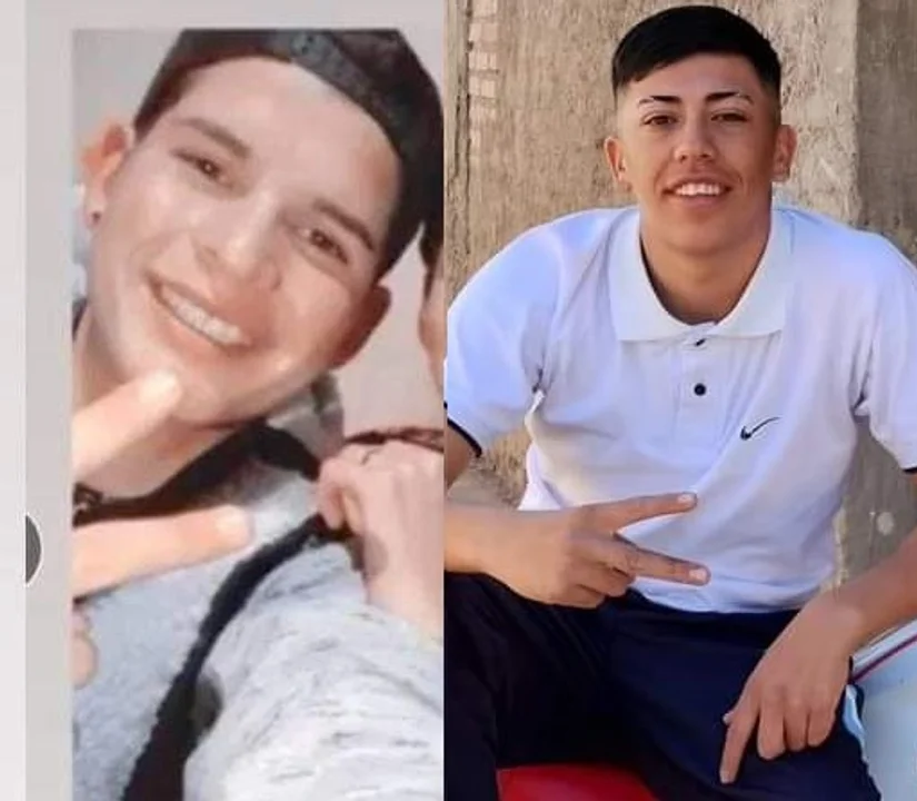 jovenes moto 25 de mayo