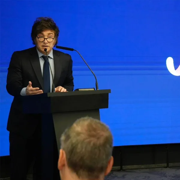 Milei: «Argentina está entrando en su mejor momento de los últimos 100 años»