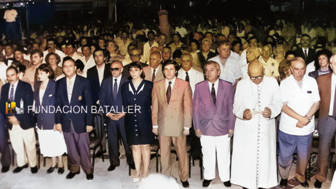 1993 – La inauguración de la Peatonal