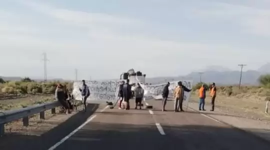La Aguadita, Iglesia reclamo de desocupados