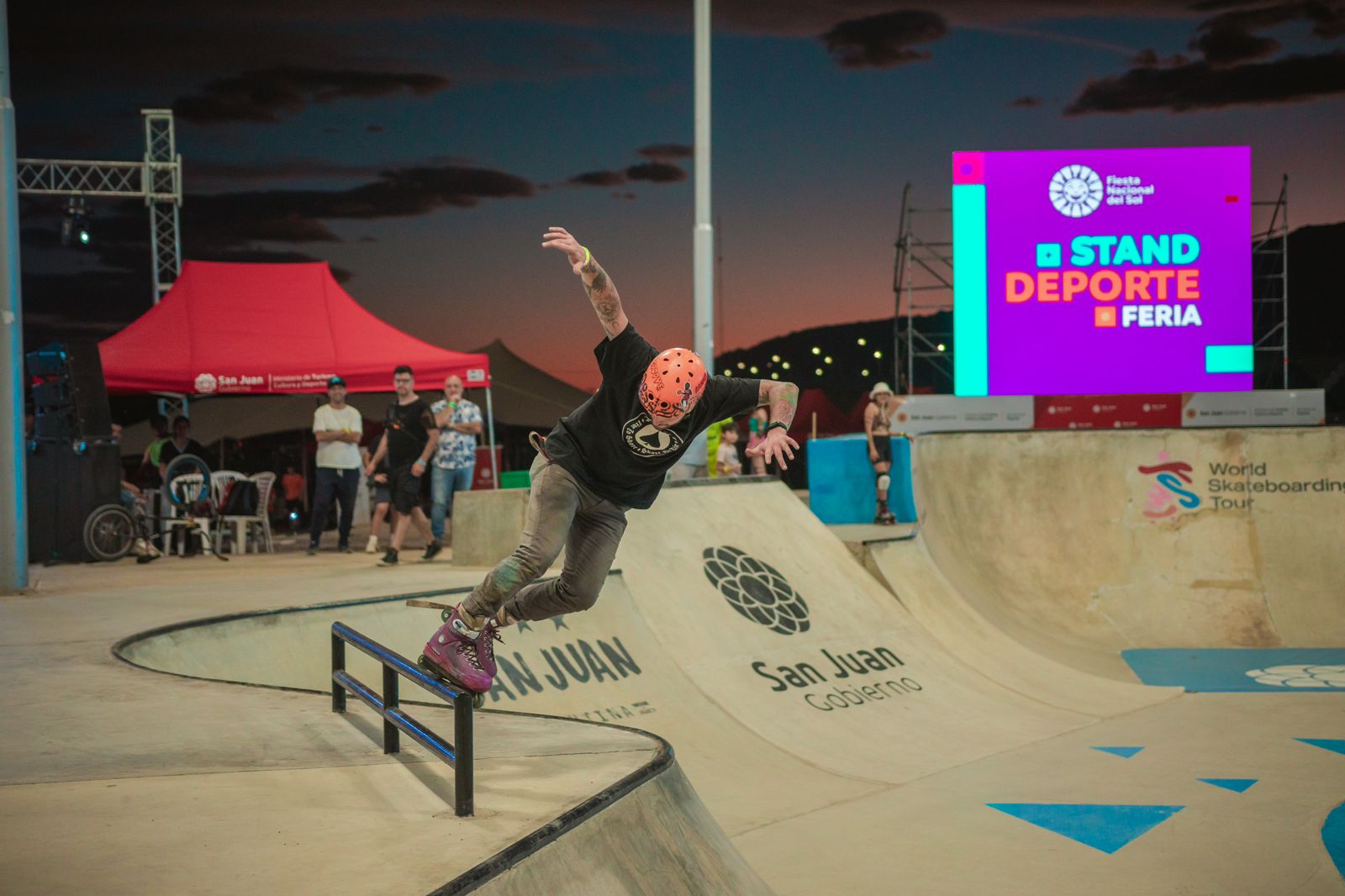 Tras varias ideas y vueltas, habilitarán el Skatepark Olímpico de Pocito