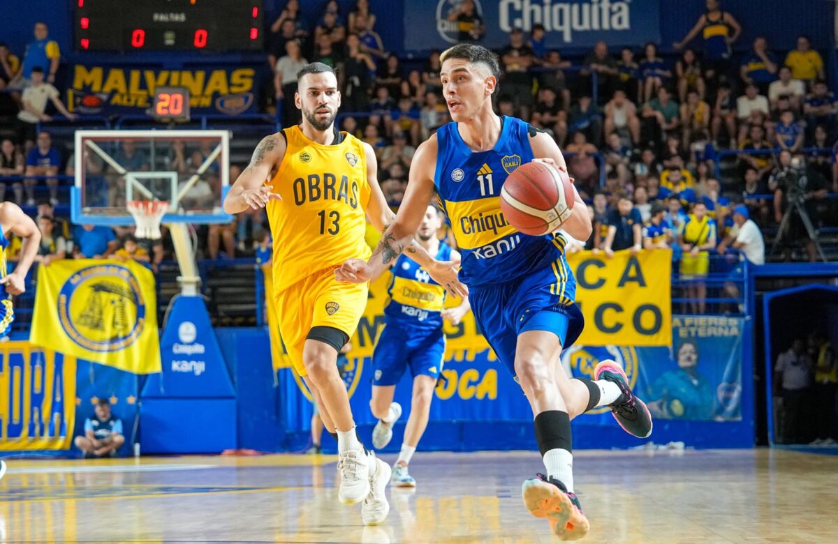 Básquet: Boca visita a Gimnasia de Comodoro Rivadavia con Juan Martín Guerrero en cancha
