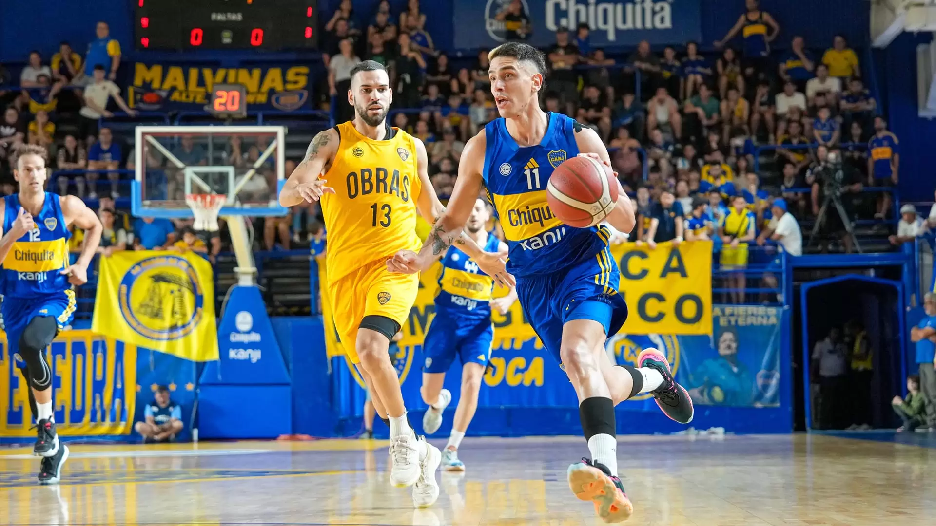 Básquet: Boca visita a Gimnasia de Comodoro Rivadavia con Juan Martín Guerrero en cancha