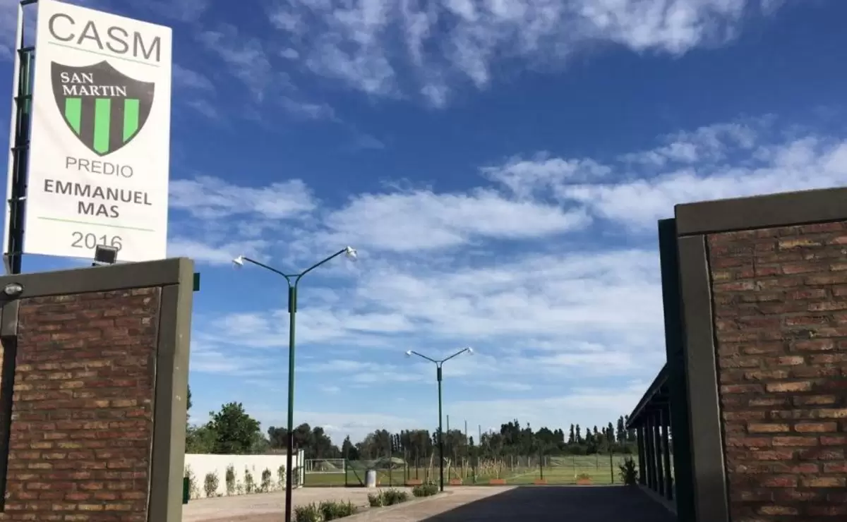 Delincuentes atacaron al Club San Martín y robaron camisetas, equipos y pelotas