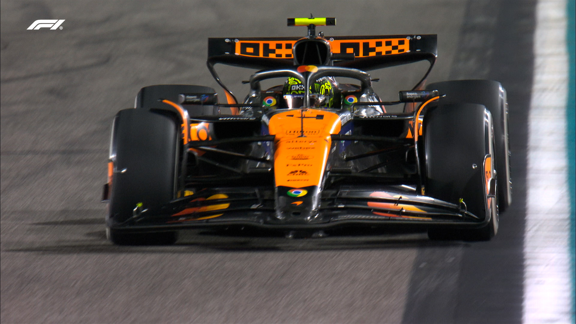 Fórmula Uno: Lando Norris ganó en Abu Dhabi
