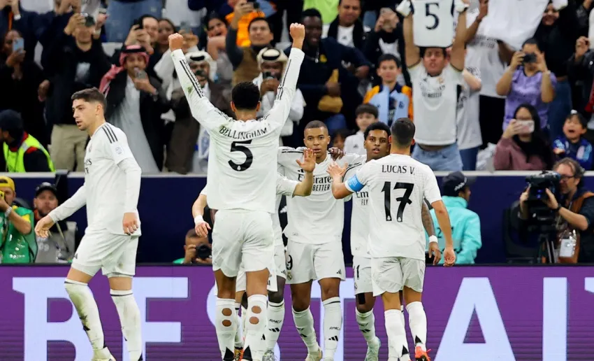Mundial de Clubes: Real Madrid se consagró campeón