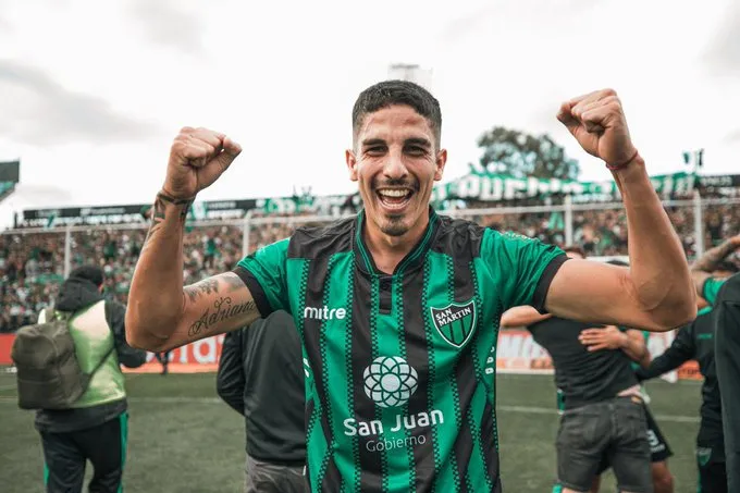 San Martín: Desde Rosario aseguran que Nazareno Funez vuelve a Newell´s