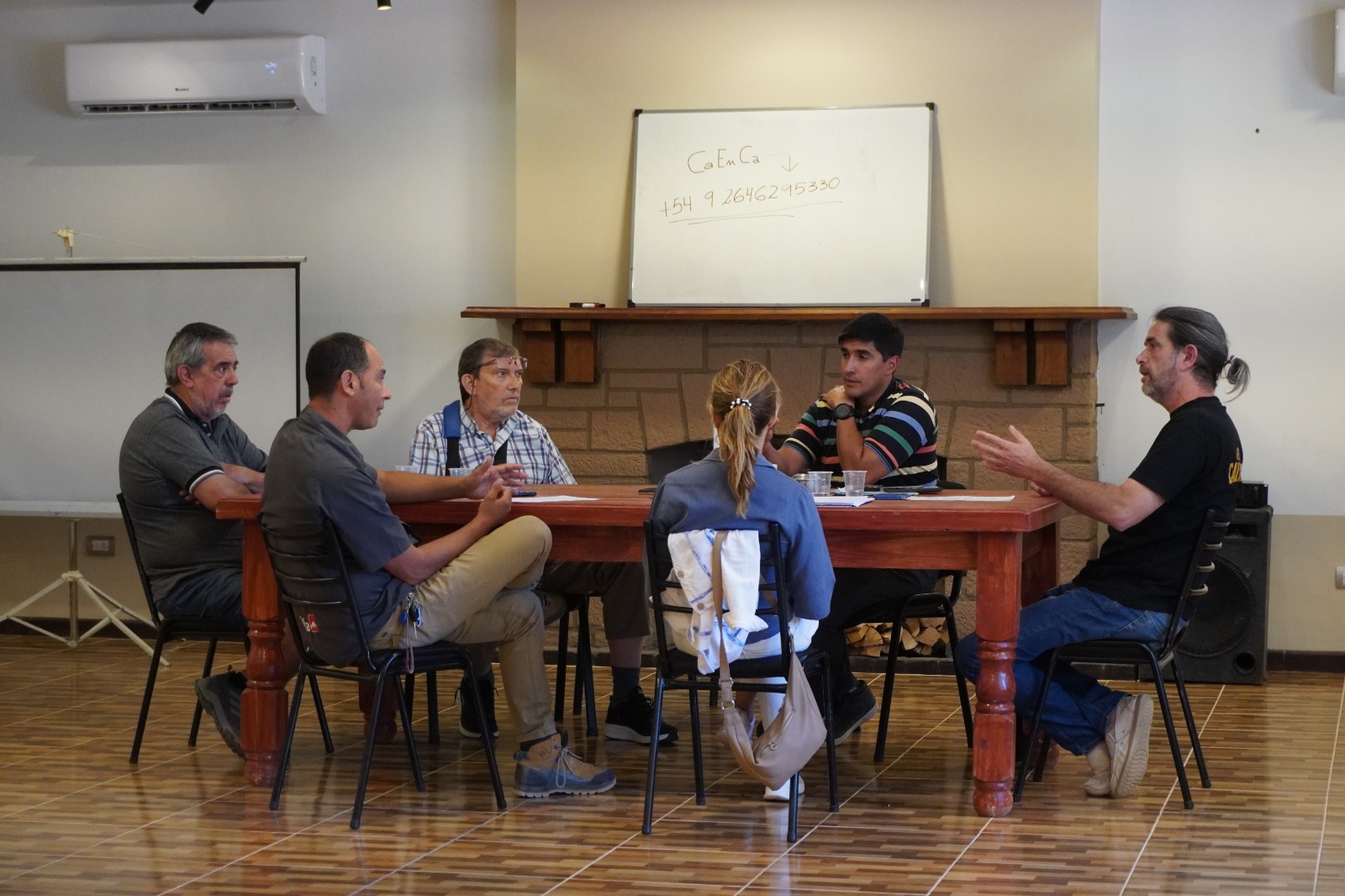 Calingasta: Sebastián Carbajal se reunió con prestadores turísticos ante los reclamos