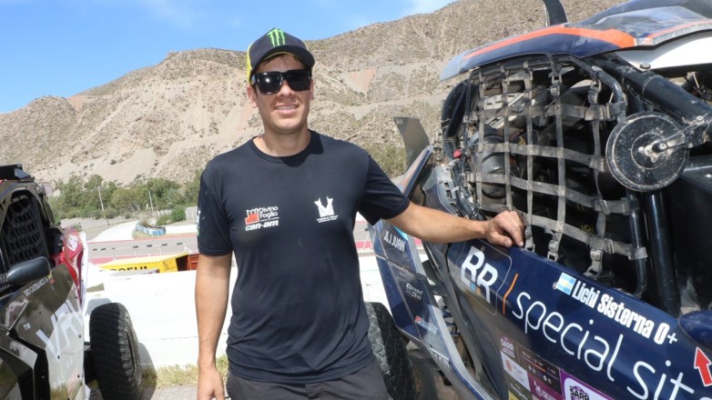 Se confirmó el primer sanjuanino en correr el Rally Dakar en Arabia Saudita