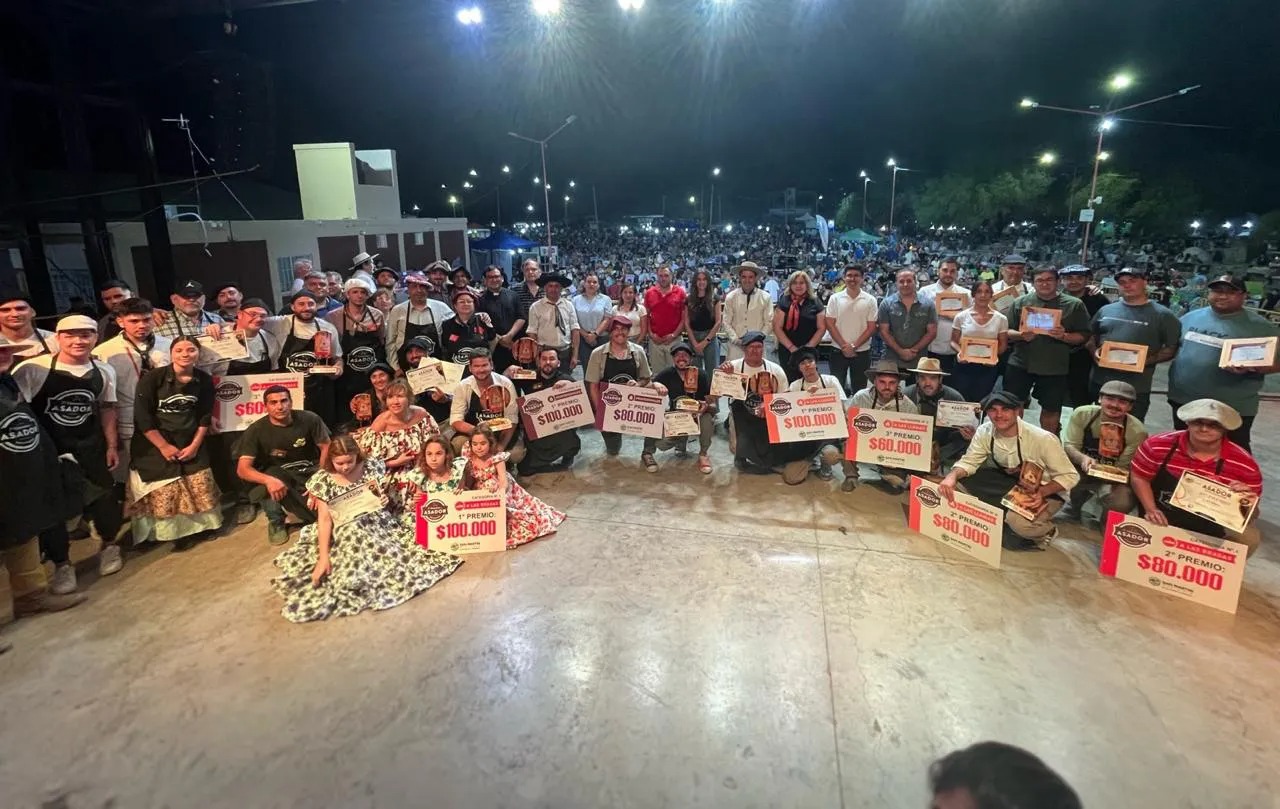 Más de 60 asadores participaron en la Séptima Edición del Concurso del Asador Sanjuanino