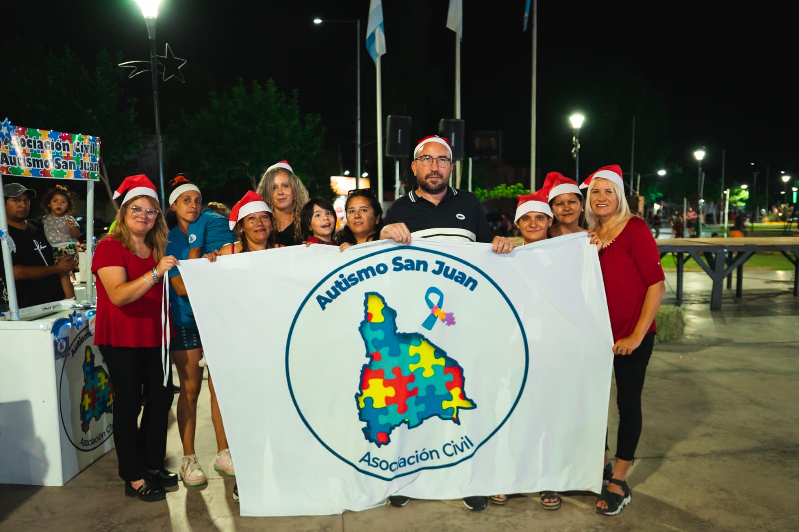 Rivadavia celebró una jornada de concientización e inclusión sobre autismo
