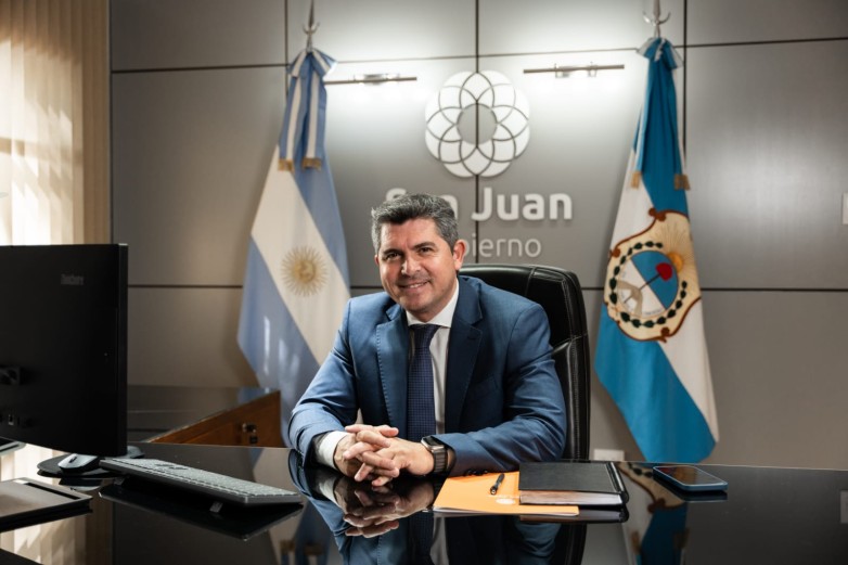 En un emotivo mensaje, Marcelo Orrego deseó una Feliz Navidad para San Juan