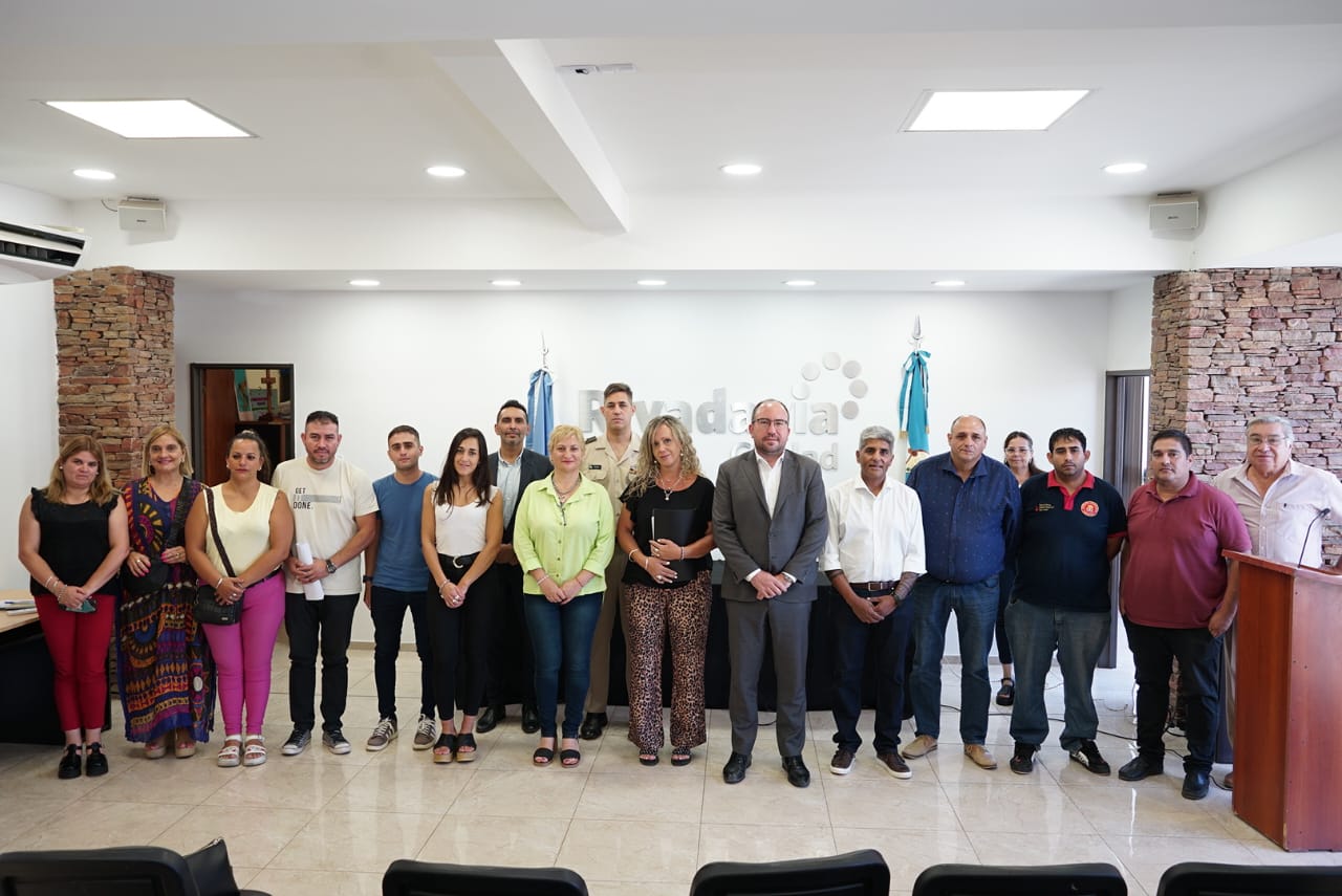 Rivadavia refuerza la protección ciudadana con el Centro Operativo de Emergencia Municipal