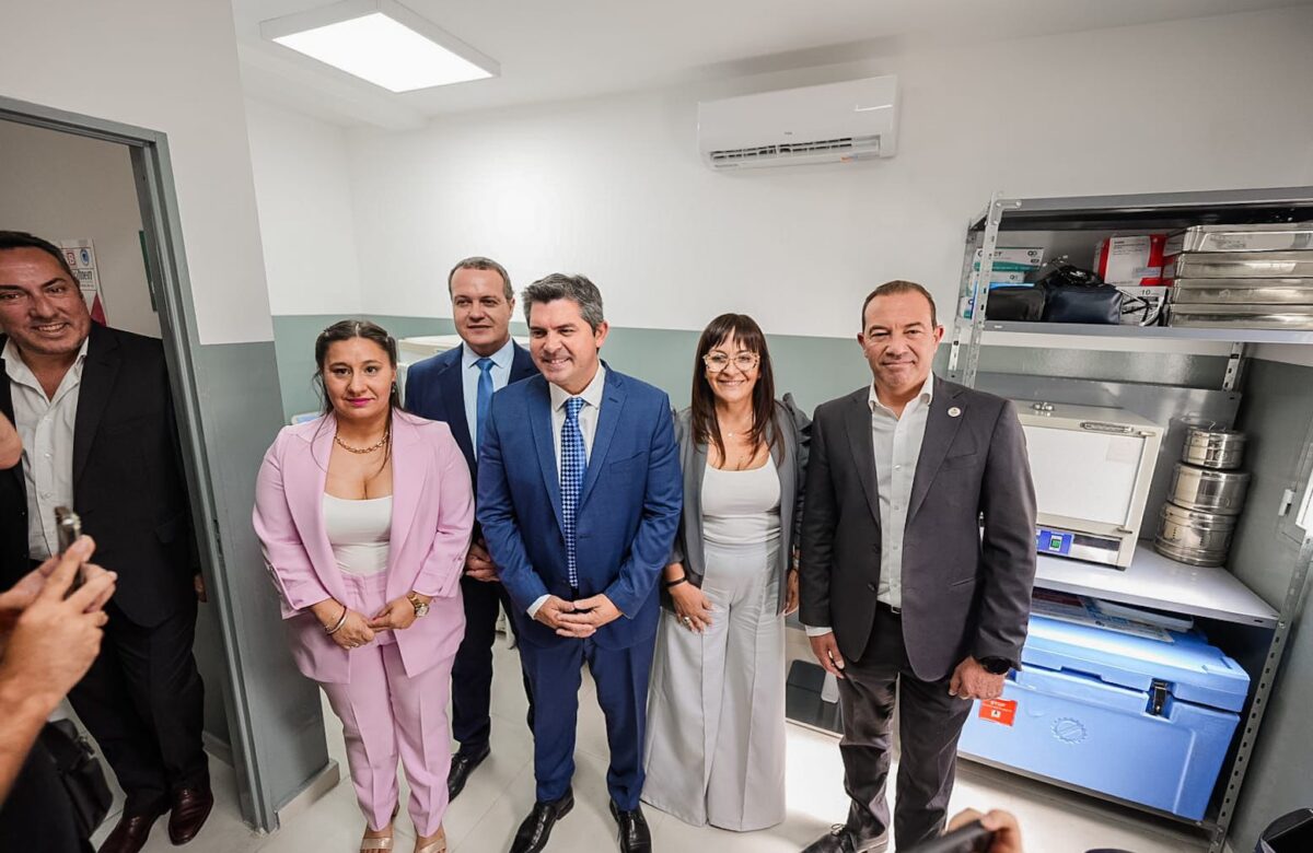 Inauguran la ampliación y refacción de un Centro de Salud en Chimbas