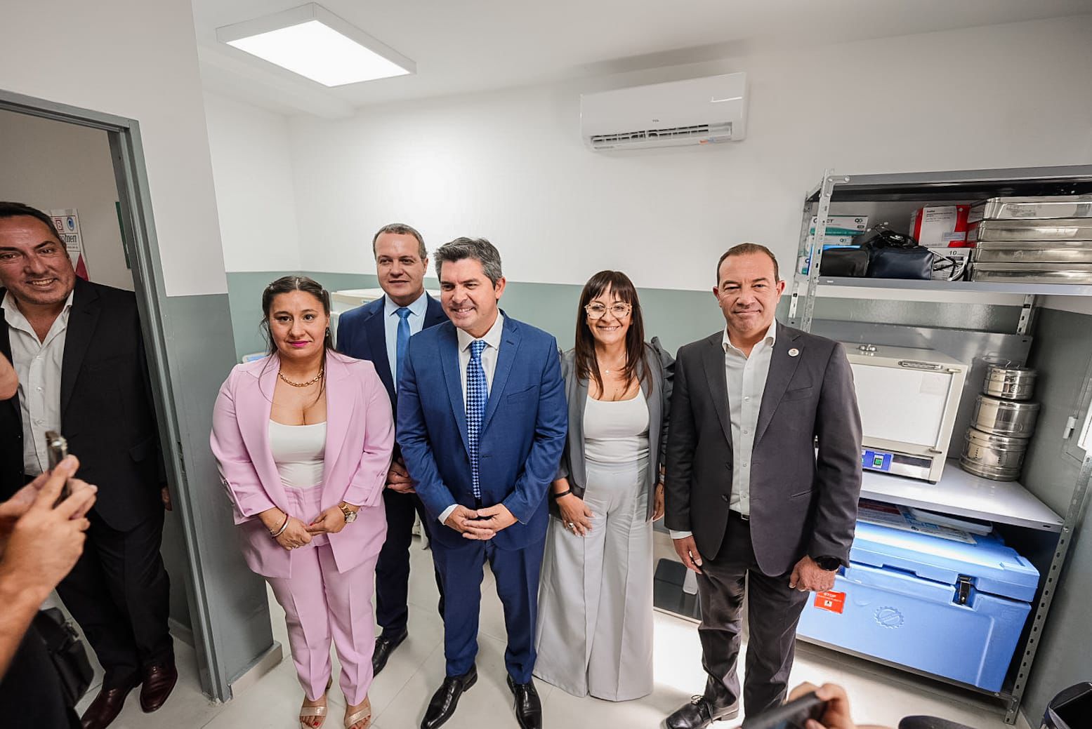 Inauguran la ampliación y refacción de un Centro de Salud en Chimbas