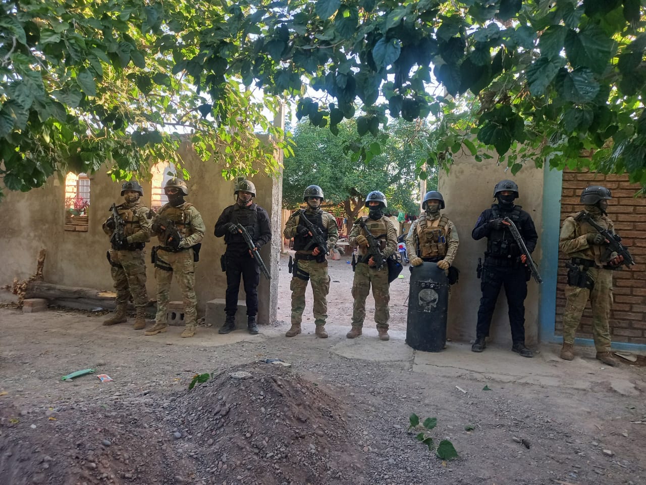 Otro golpe al narcotráfico en San Juan: un nuevo operativo desbarató una banda narco