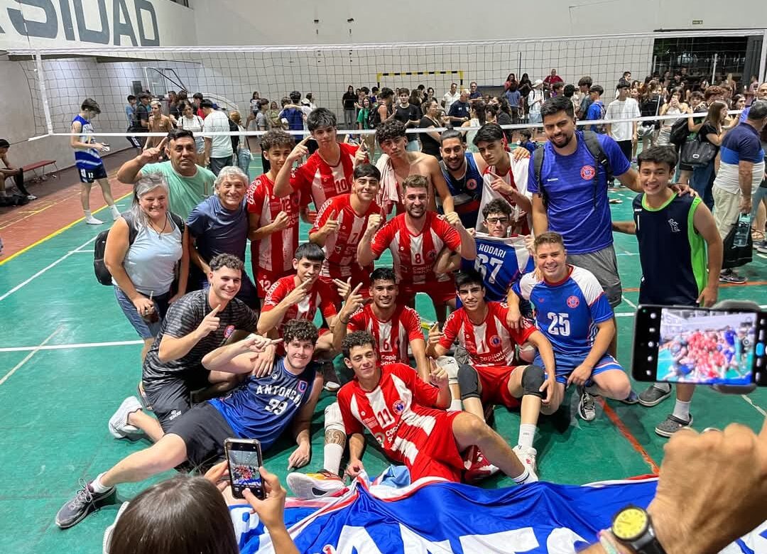 Hispano gritó campeón del Torneo Clausura de vóley masculino A1